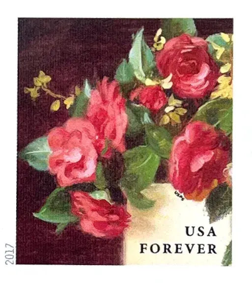 2017 US Flowers from The Garden Forever set of 5booklets Stamps