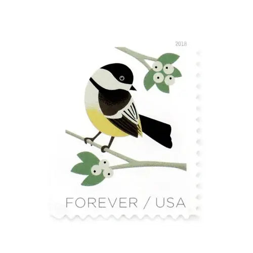 2018 US Featuring Birds set of 5booklets Stamps