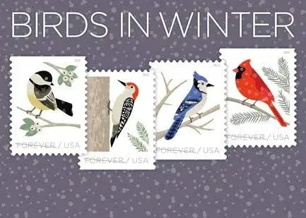 2018 US Featuring Birds set of 5booklets Stamps