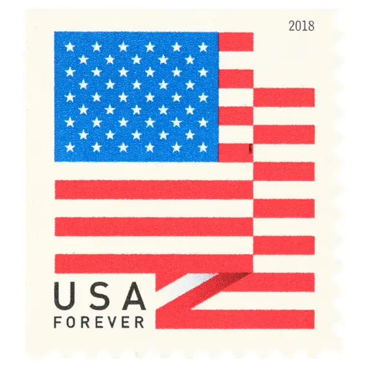 2018 us flag forever set of 5booklets stamps