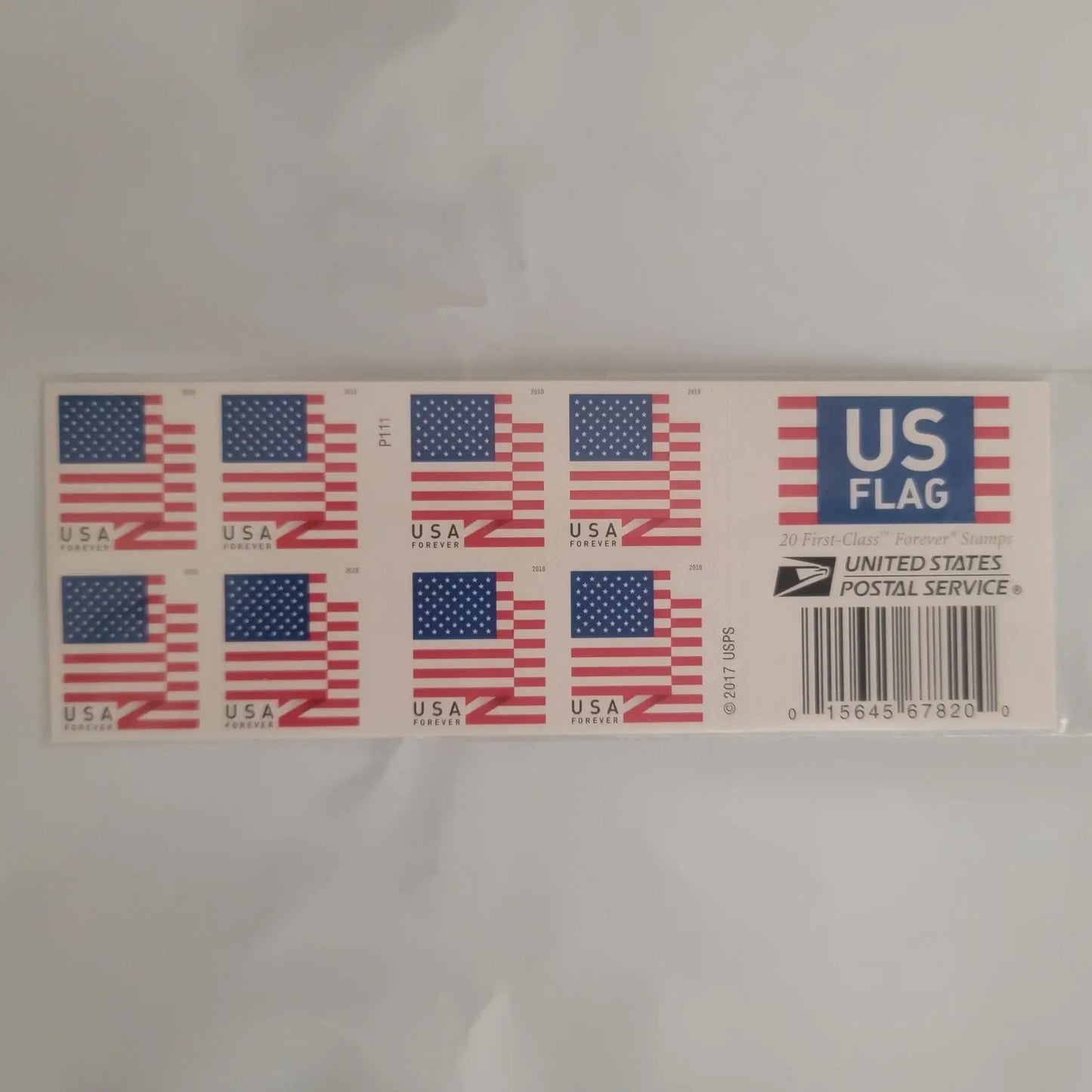 2018 us flag forever set of 5booklets stamps