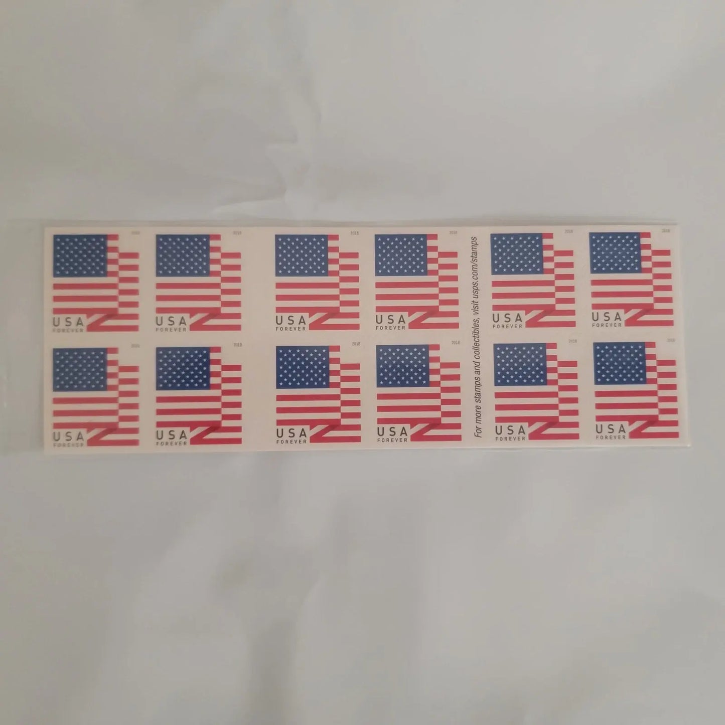 2018 us flag forever set of 5booklets stamps