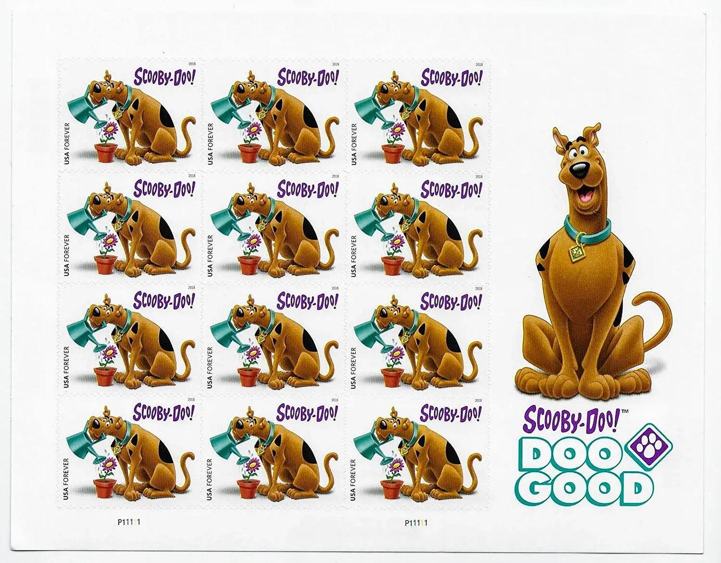 2018 US Scooby-Doo! set of 5booklets Stamps