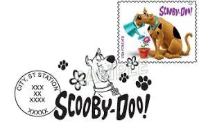 2018 US Scooby-Doo! set of 5booklets Stamps