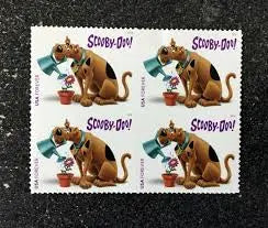 2018 US Scooby-Doo! set of 5booklets Stamps