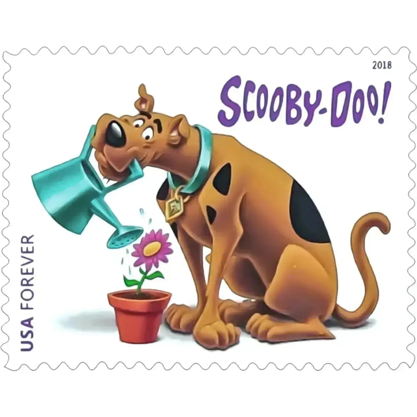 2018 US Scooby-Doo! set of 5booklets Stamps
