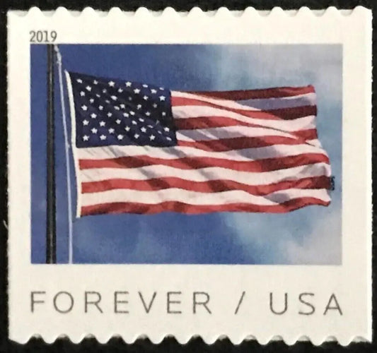 2019 us flag forever set of 5booklets stamp