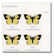 2019 California Dogface Butterfly set of 5booklets Stamp