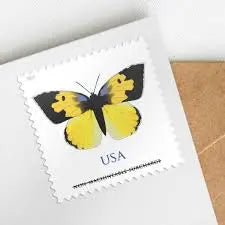 2019 California Dogface Butterfly set of 5booklets Stamp