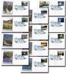 2019 US Wild And Scenic Rivers set of 5booklets Stamps