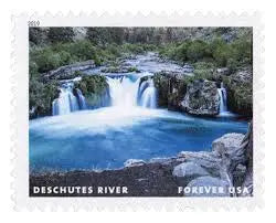 2019 US Wild And Scenic Rivers set of 5booklets Stamps
