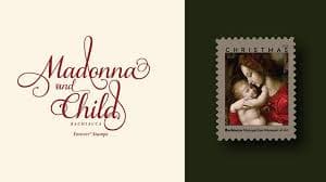 2018 US Madonna and Child by Bachiacca set of 5booklets Stamps