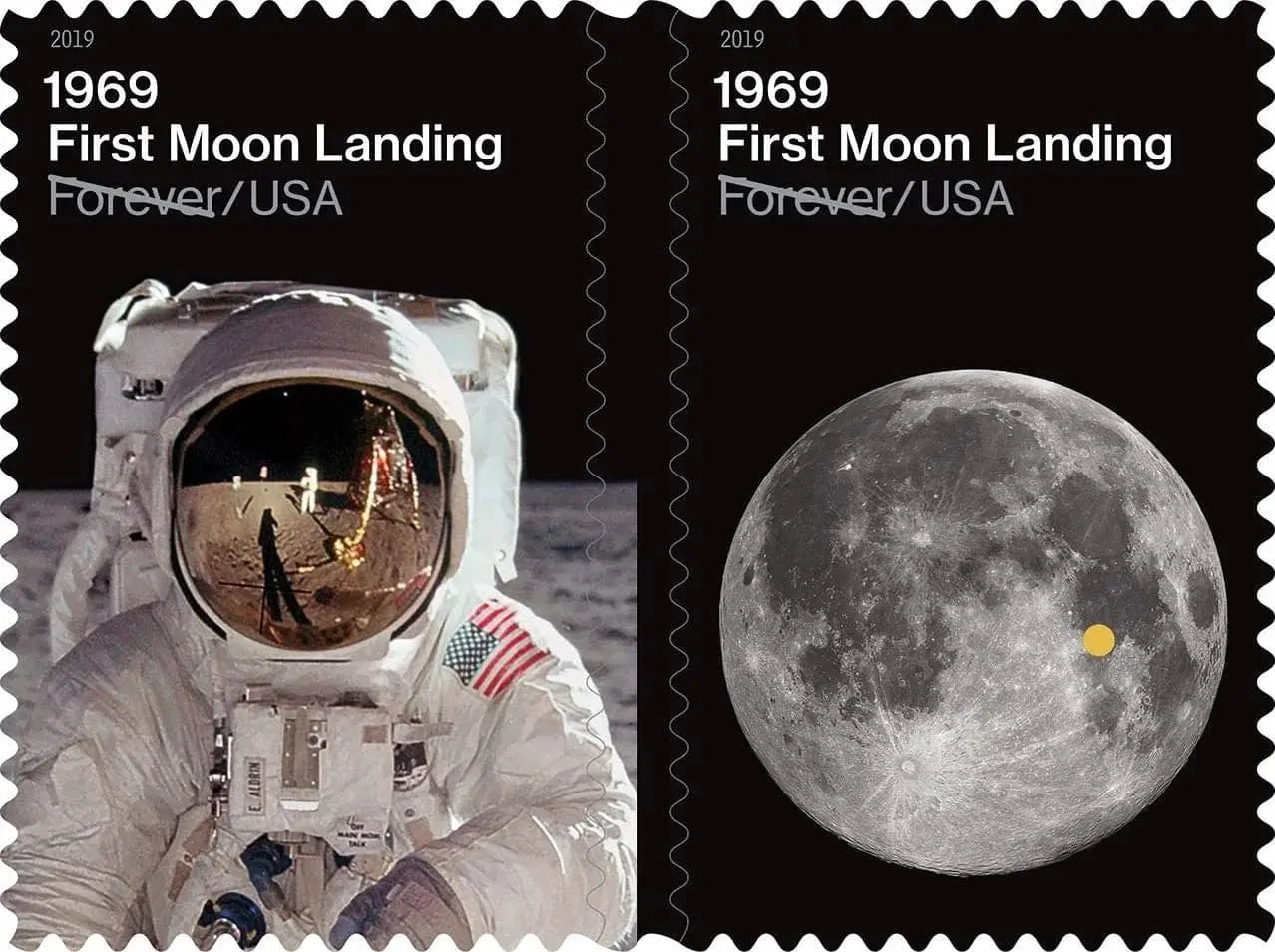 2019 1969 50th Anniversary of the Moon Landing set of 5booklets Stamps