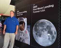 2019 1969 50th Anniversary of the Moon Landing set of 5booklets Stamps