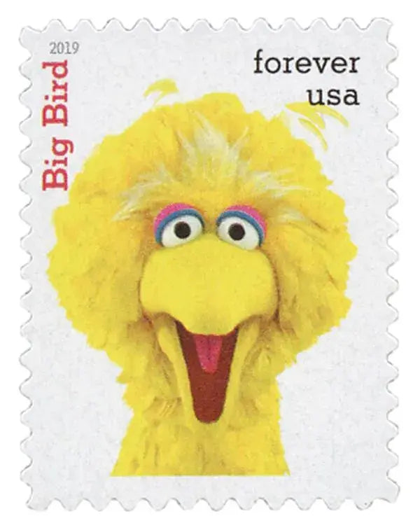 2019 US Sesame Street set of 5booklets Stamps