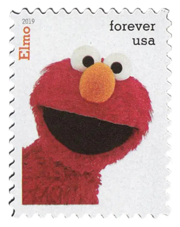 2019 US Sesame Street set of 5booklets Stamps
