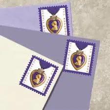 2019 US Purple Heart Forever set of 5booklets Stamps