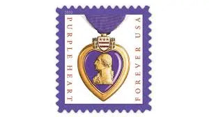 2019 US Purple Heart Forever set of 5booklets Stamps