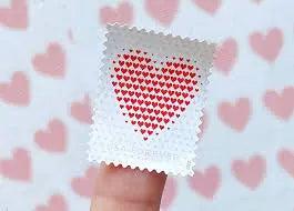 2020 US Made Of Hearts Forever set of 5booklets Stamps