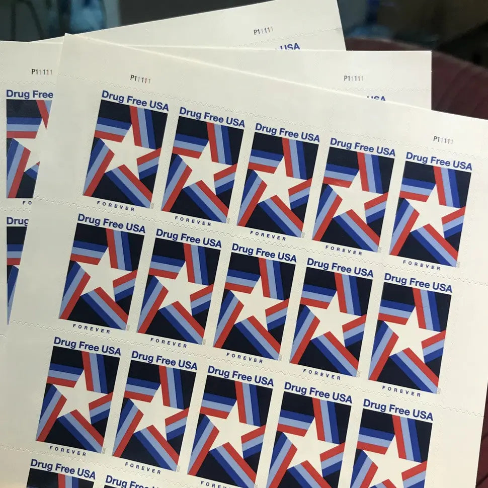 2020 US Drug Free USA set of 5booklets Stamps
