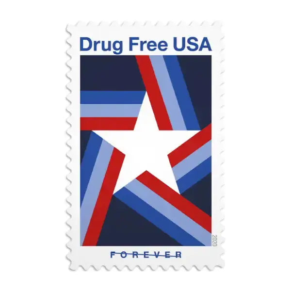 2020 US Drug Free USA set of 5booklets Stamps