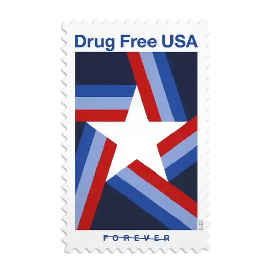 2020 US Drug Free USA set of 5booklets Stamps