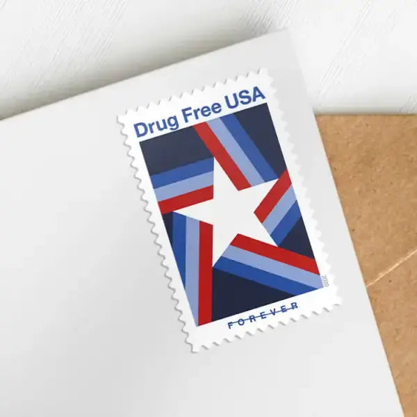 2020 US Drug Free USA set of 5booklets Stamps