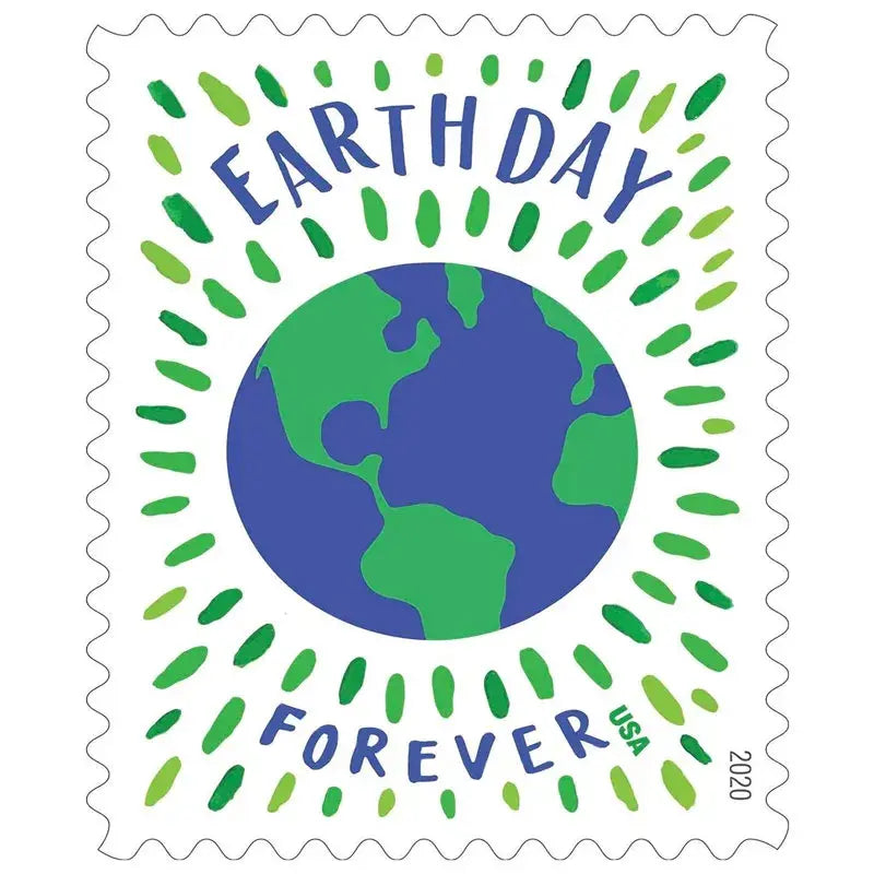 2020 US Earth Day Forever set of 5booklets Stamps
