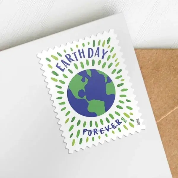 2020 US Earth Day Forever set of 5booklets Stamps
