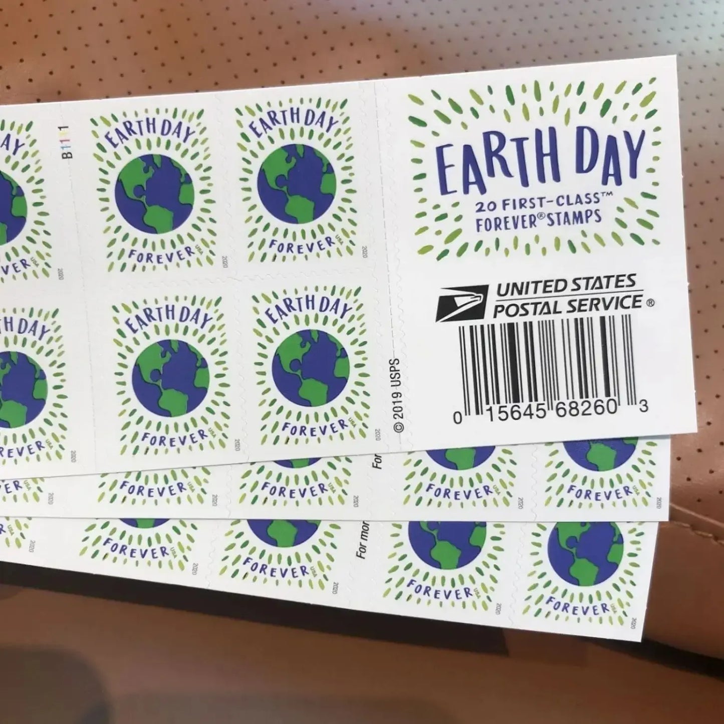 2020 US Earth Day Forever set of 5booklets Stamps