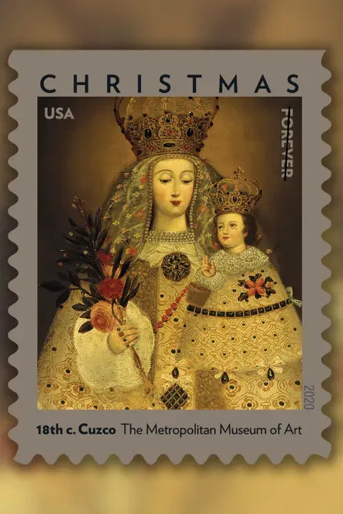 2020 US Our Lady of Guapulo set of 5booklets Stamps