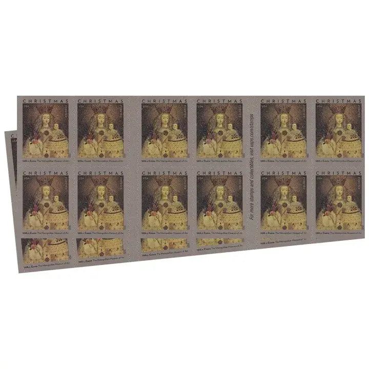 2020 US Our Lady of Guapulo set of 5booklets Stamps