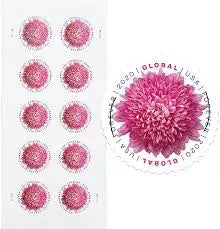 2020 US Globa set of 5booklets Stamps