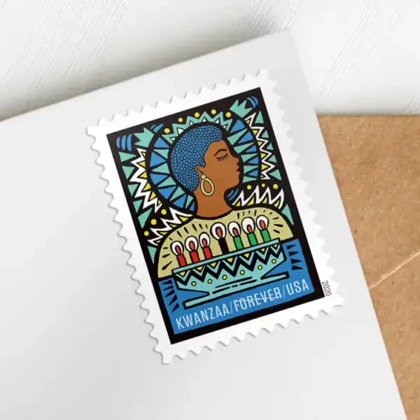 2020 US Kwanzaa Postage set of 5booklets Stamps