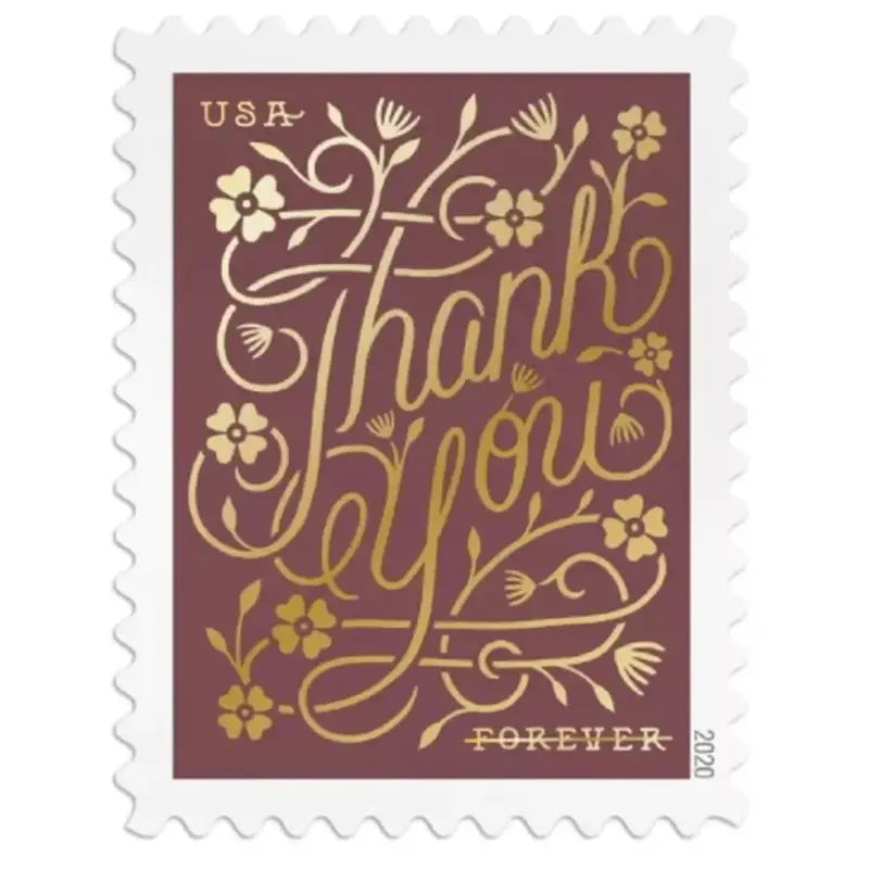 2020 US Thank You Forever Postage set of 5booklets Stamps