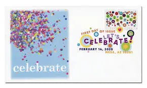 2020 Let's Celebrate set of 5booklets stamp