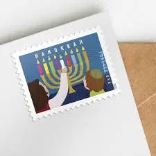 2020 US Hanukkah set of 5booklets Stamps