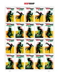 2020 US Hip Hop First-Class Forever set of 5booklets Stamps