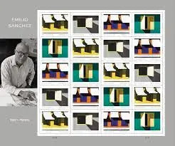 2021 Emilio Sanchez set of 5booklets Stamps
