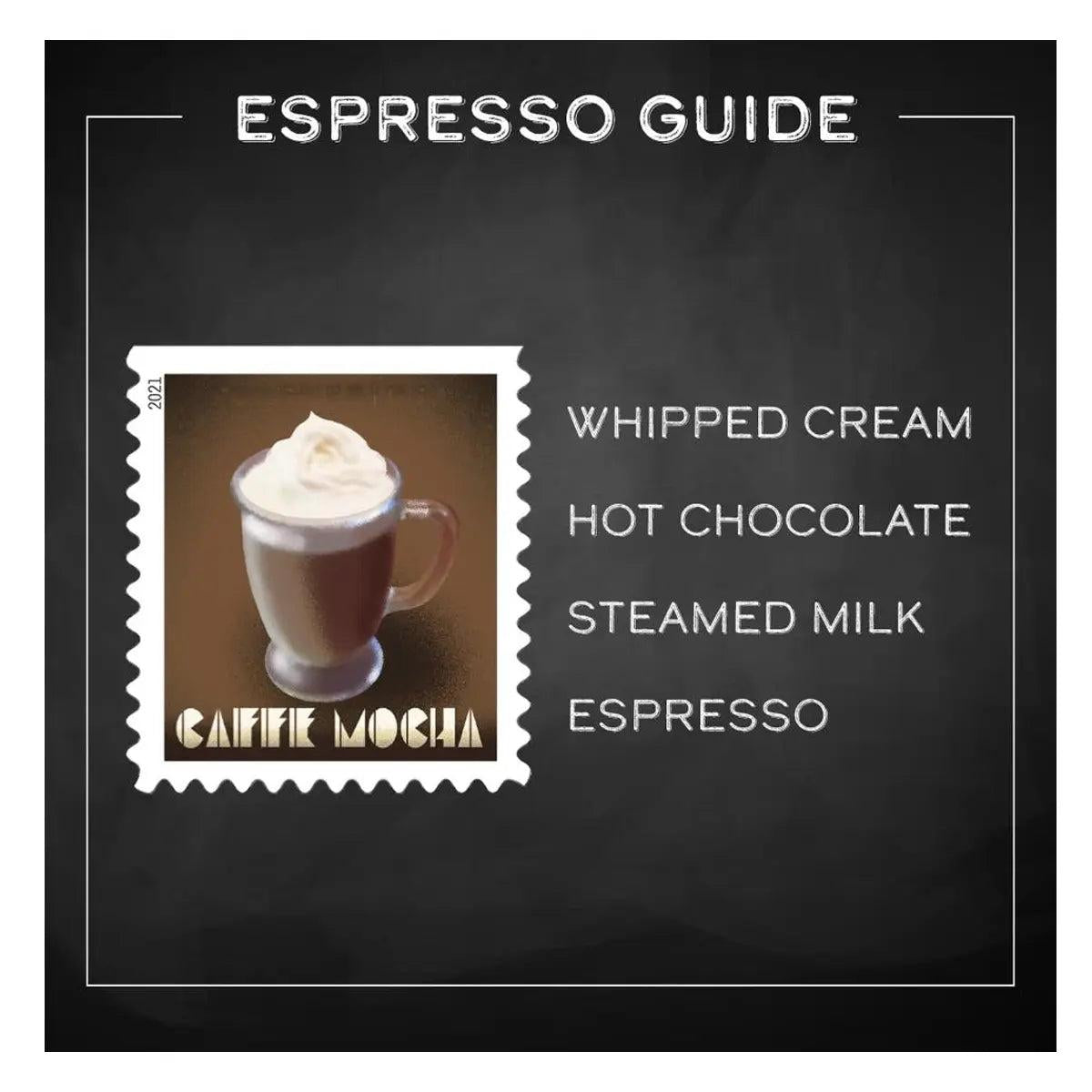 2021 US Espresso Drinks Forever Coffee set of 5booklets Stamps