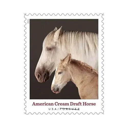 2021 US New Heritage Breeds set of 5booklets Stamps