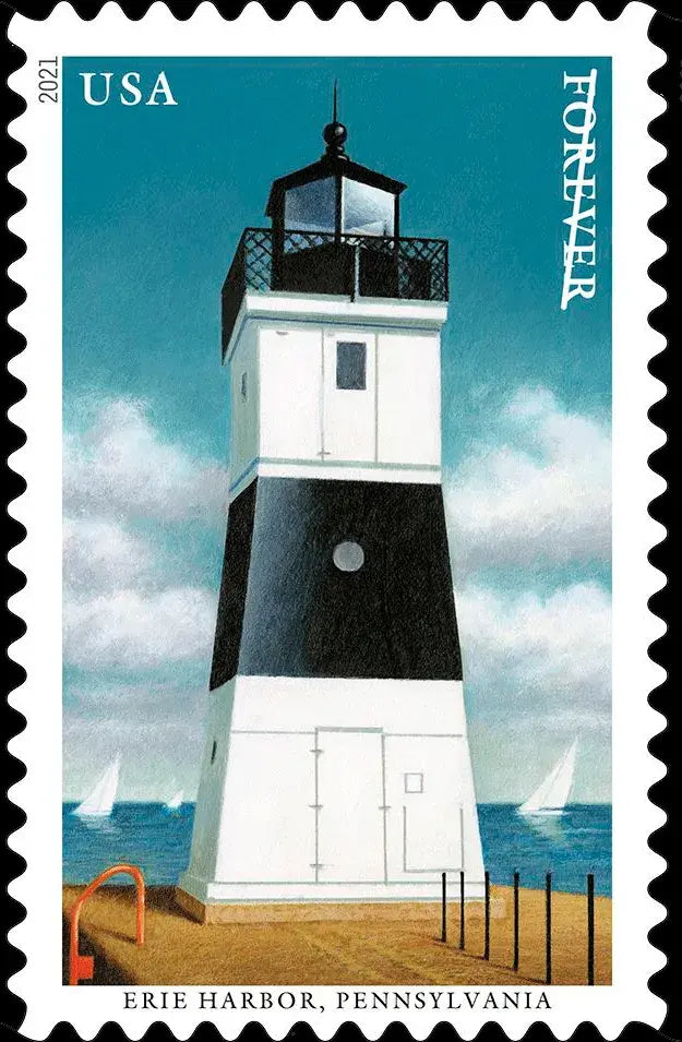 2021 Mid Atlantic Lighthouses Forever set of 5booklets Stamp