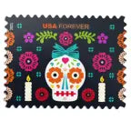 2021 Day of the Dead set of 5booklets Stamps