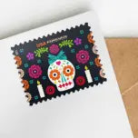 2021 Day of the Dead set of 5booklets Stamps