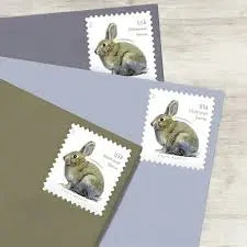 2021 Brush Rabbit Additional Ounce set of 5booklets Stamps