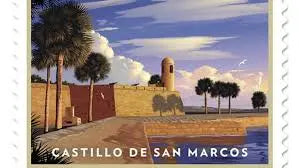 2021 US Castillo De San Marcos set of 5booklets Stamps