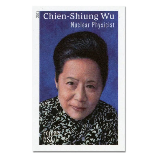 2021 Imperforate Chien-Shiung Wu set of 5booklets Stamps