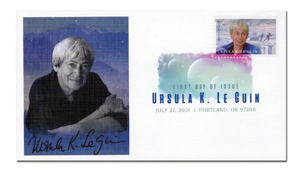 2021 Three Ounce Literary Arts Ursula K. Le Guin set of 5booklets Stamps