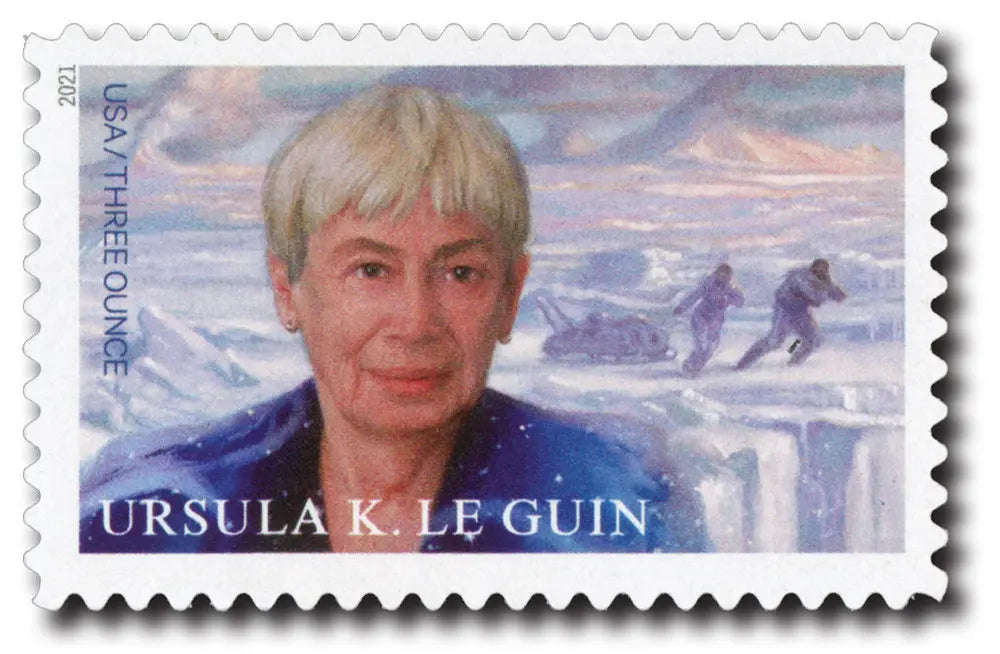 2021 Three Ounce Literary Arts Ursula K. Le Guin set of 5booklets Stamps