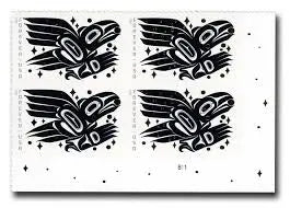 2021 US Raven Story set of 5booklets Stamps